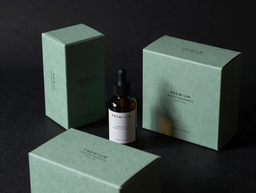 Packaging premium d’une marque e-commerce